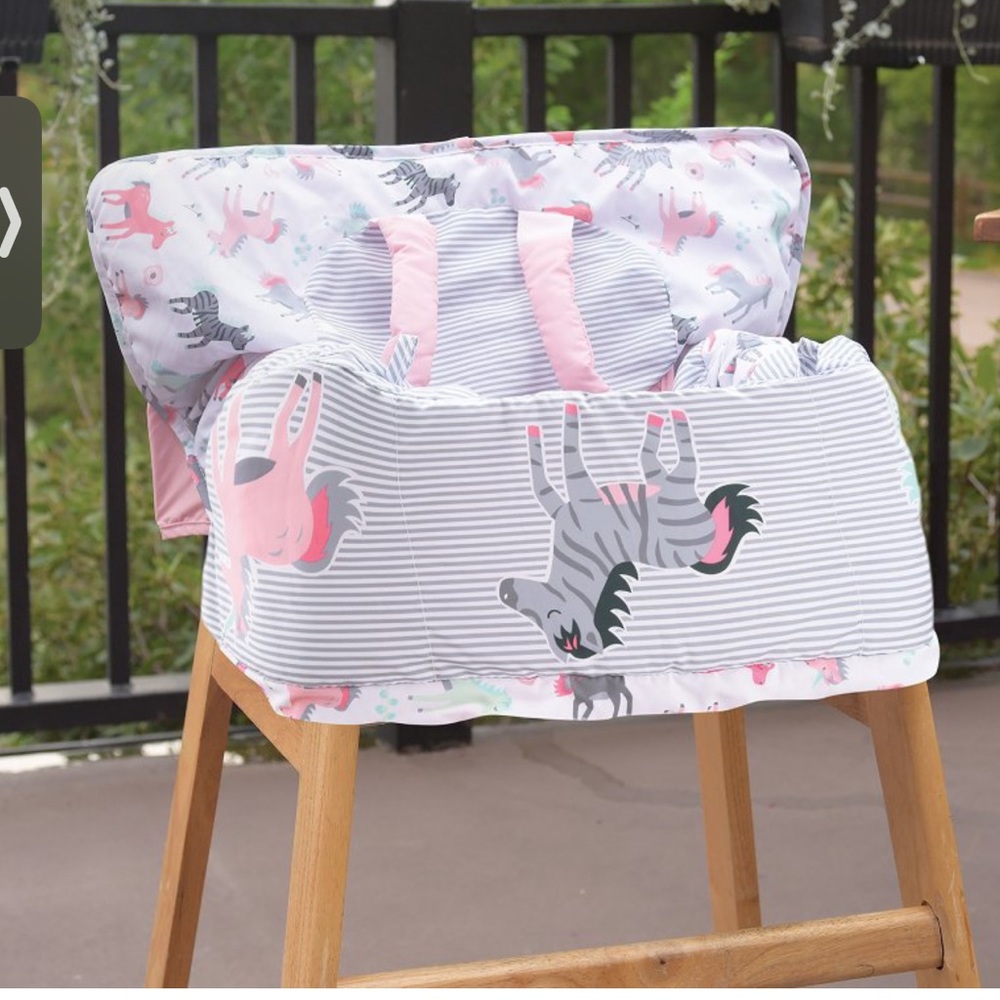 Goldbug Unicorn Shopping Cart Cover